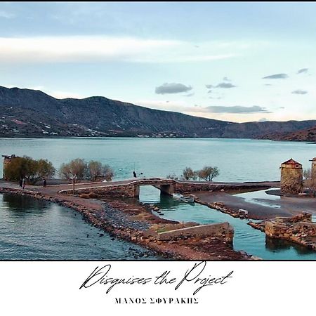 Boho Sea View Apartments Elounda Esterno foto