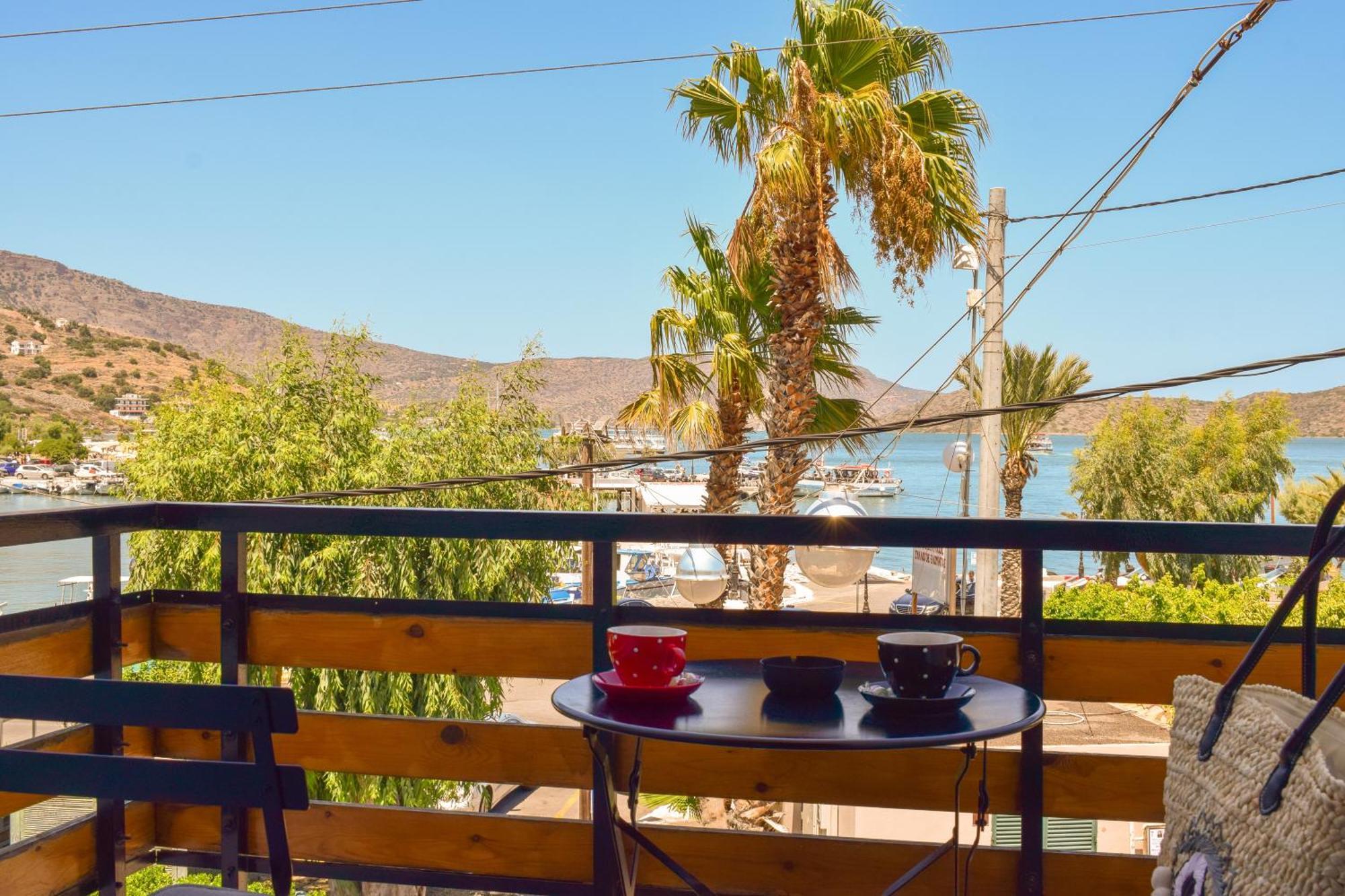 Boho Sea View Apartments Elounda Esterno foto